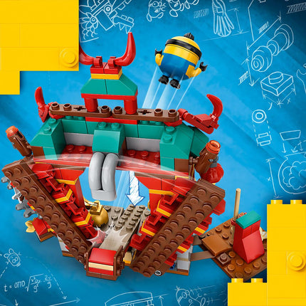 LEGO® Minions - Minyonok Kung Fu csatája (75550)