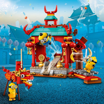 LEGO® Minions - Minyonok Kung Fu csatája (75550)