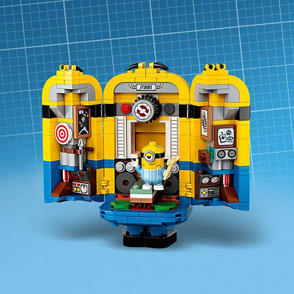 LEGO® Minions - Kocka minyonok és barlangjuk (75551)