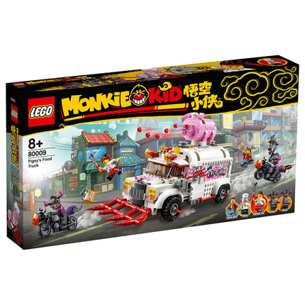 LEGO® Monkie Kid™ - Pigsy büfékocsija (80009)