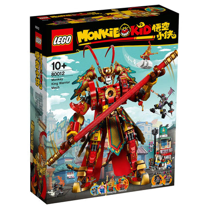 LEGO® Monkie Kid™ - Monkie King harci robotja (80012)