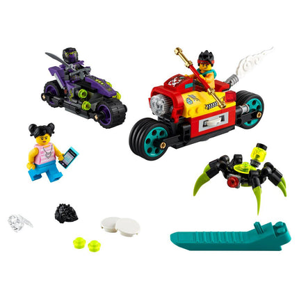 LEGO® Monkie Kid™ - Monkie Kid Felhőmotorja (80018)