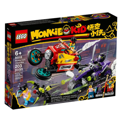 LEGO® Monkie Kid™ - Monkie Kid Felhőmotorja (80018)