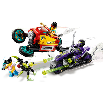 LEGO® Monkie Kid™ - Monkie Kid Felhőmotorja (80018)