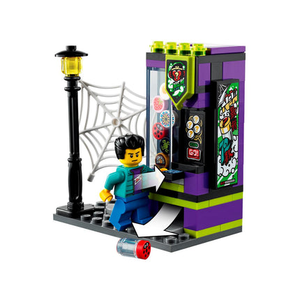 LEGO® Monkie Kid™ - Fehér Sárkány lovas repülője (80020)