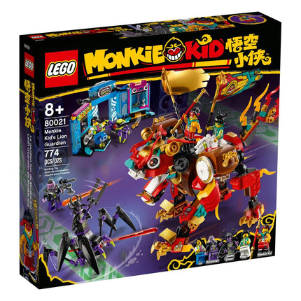 LEGO® Monkie Kid™ - Monkie Kid oroszlánőrzője (80021)