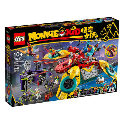 LEGO® Monkie Kid™ - Monkie Kid csapatának drónkoptere (80023)