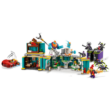 LEGO® Monkie Kid™ - Monkie Kid csapatának drónkoptere (80023)