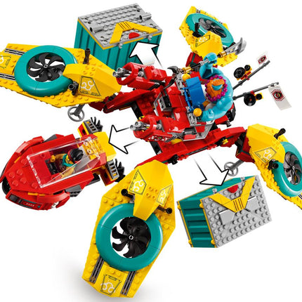 LEGO® Monkie Kid™ - Monkie Kid csapatának drónkoptere (80023)