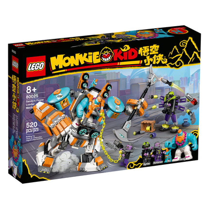 LEGO® Monkie Kid™ - Sandy szuper rakodó robotja (80025)