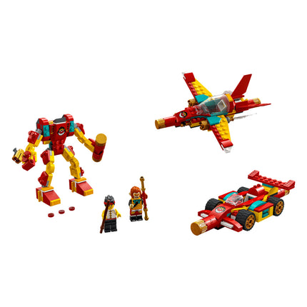 LEGO® Monkie Kid™ - Monkie Kid bot kreációi (80030)