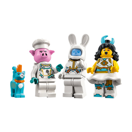 LEGO® Monkie Kid™ - Chang’e holdsüteménygyára (80032)