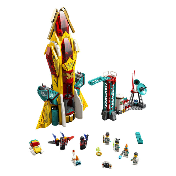 LEGO® Monkie Kid™ - Monkie Kid galaktikus kutatóhajója (80035)