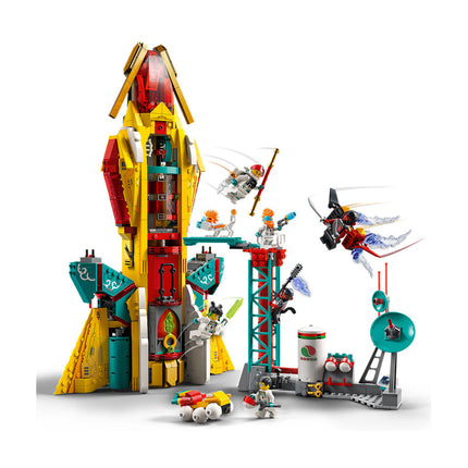 LEGO® Monkie Kid™ - Monkie Kid galaktikus kutatóhajója (80035)