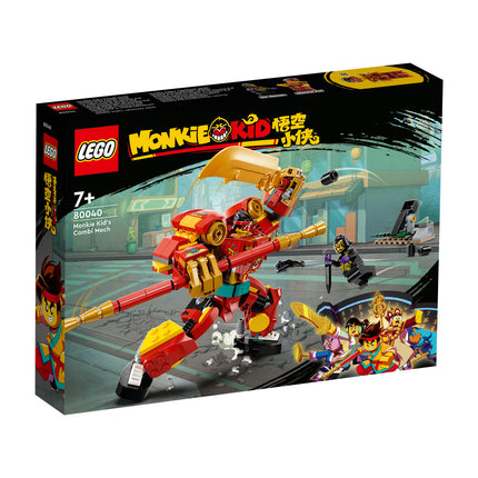 LEGO® Monkie Kid™ - Monkie Kid kombinált robotja (80040)