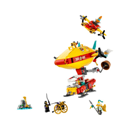 LEGO® Monkie Kid™ - Monkie Kid Felhő léghajója (80046)