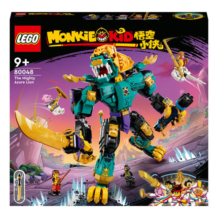 LEGO® Monkie Kid™ - A nagyerejű Azure Lion (80048)