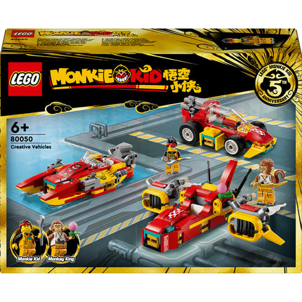 LEGO® Monkie Kid™ - Monkie Kid minipáncélja (80050)