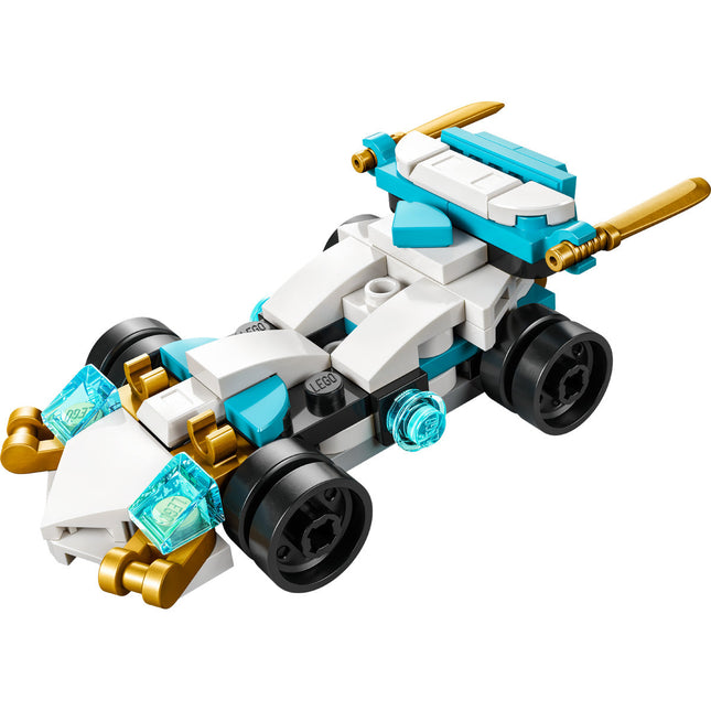 LEGO® NINJAGO® - Zane sárkányerő járművei (30674)