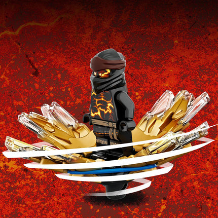 LEGO® NINJAGO® - Spinjitzu Villanás - Cole (70685)