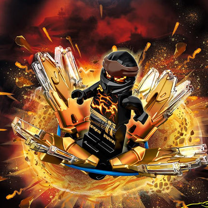 LEGO® NINJAGO® - Spinjitzu Villanás - Cole (70685)