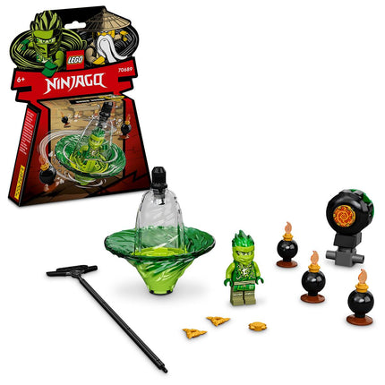 LEGO® NINJAGO® - Lloyd Spinjitzu nindzsa tréningje (70689)