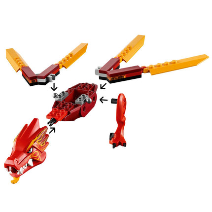 LEGO® NINJAGO® - Kai tűzsárkánya (71701)