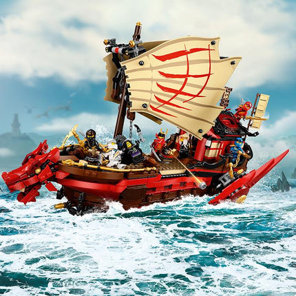 LEGO® NINJAGO® - A Sors Adománya (71705)