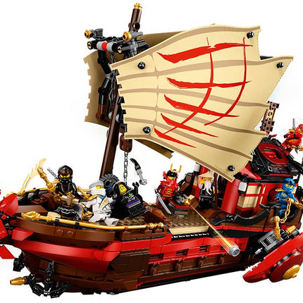 LEGO® NINJAGO® - A Sors Adománya (71705)