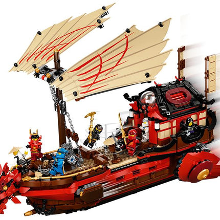 LEGO® NINJAGO® - A Sors Adománya (71705)