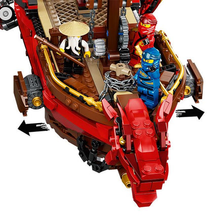 LEGO® NINJAGO® - A Sors Adománya (71705)