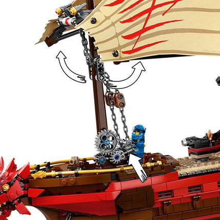 LEGO® NINJAGO® - A Sors Adománya (71705)