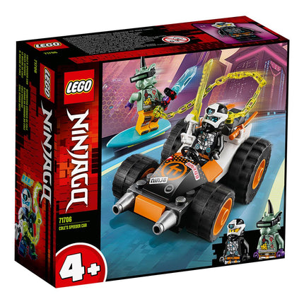 LEGO® NINJAGO® - Cole speedere (71706)