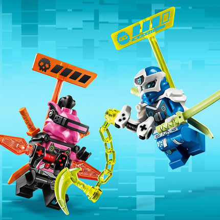 LEGO® NINJAGO® - Játékosok piaca (71708)