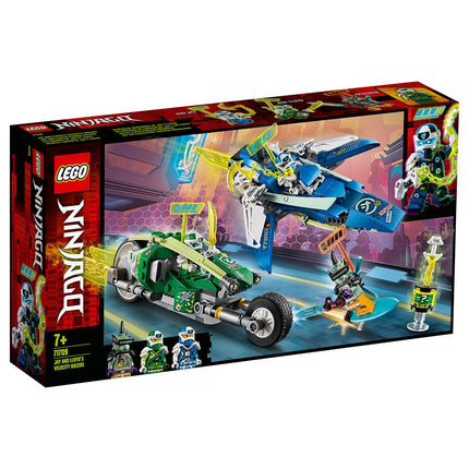 LEGO® NINJAGO® - Jay és Lloyd versenyJárművei (71709)