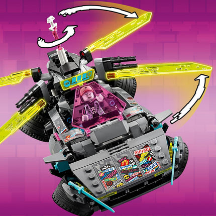 LEGO® NINJAGO® - Nindzsa tuningautó (71710)