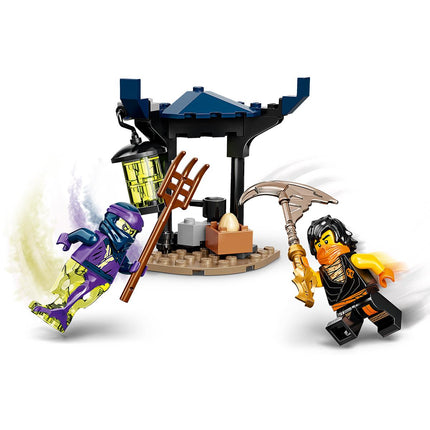 LEGO® NINJAGO® - Hősi harci készlet - Cole vs Kísértetharcos (71733)