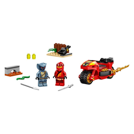 LEGO® NINJAGO® - Kai Pengés Motorja (71734)