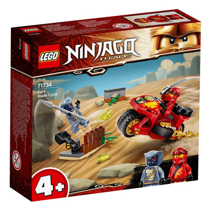 LEGO® NINJAGO® - Kai Pengés Motorja (71734)