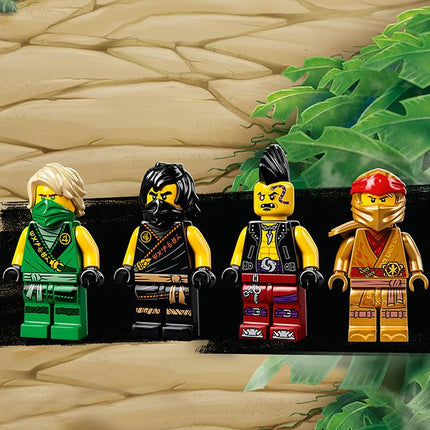 LEGO® NINJAGO® - Sziklaromboló (71736)