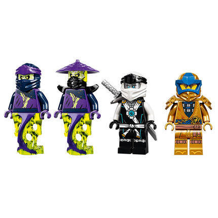 LEGO® NINJAGO® - Zane mechanikus Titánjának csatája (71738)