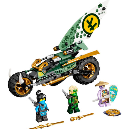 LEGO® NINJAGO® - LIoyd dszungel chopper motorja (71745)