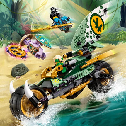 LEGO® NINJAGO® - LIoyd dszungel chopper motorja (71745)