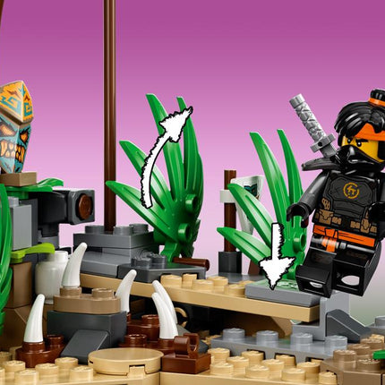 LEGO® NINJAGO® - Az Őrzők faluja (71747)