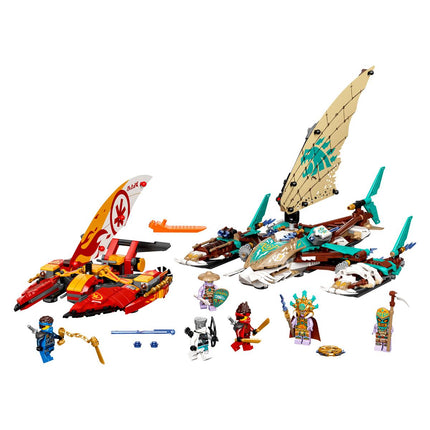 LEGO® NINJAGO® - Katamarán tengeri csata (71748)