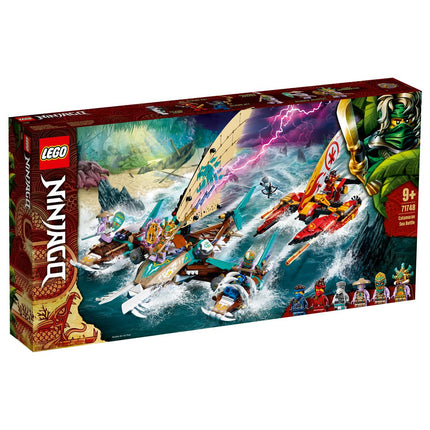 LEGO® NINJAGO® - Katamarán tengeri csata (71748)