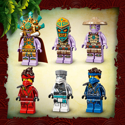 LEGO® NINJAGO® - Katamarán tengeri csata (71748)