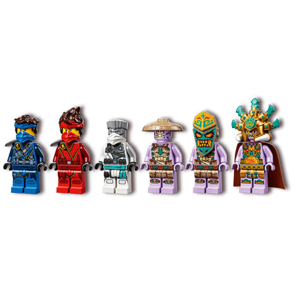 LEGO® NINJAGO® - Katamarán tengeri csata (71748)