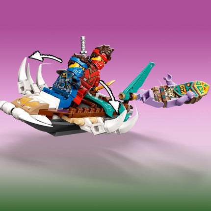 LEGO® NINJAGO® - Katamarán tengeri csata (71748)