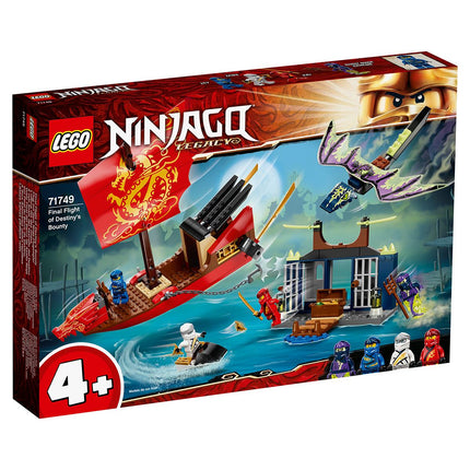 LEGO® NINJAGO® - A Sors Adománya utolsó repülése (71749)